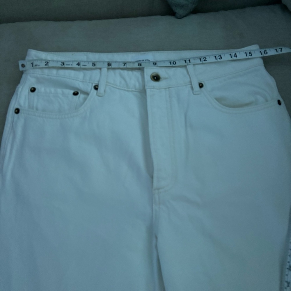 SONG OF STYLE Deanna Jean Retails
$215 White Chalk Wide-Leg Pants Size 27 - Picture 13 of 14